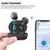 Picture of Portronics Harmonics Twins S3 Smart TWS Bluetooth 5.2 in Ear Earbuds with 20 Hrs Playtime, 8Mm Drivers, Type C Charging, Ipx4 Water Resistant (Black)